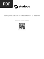 Child Care Weather Watch Guidelines | PDF | Meteorology | Physical ...