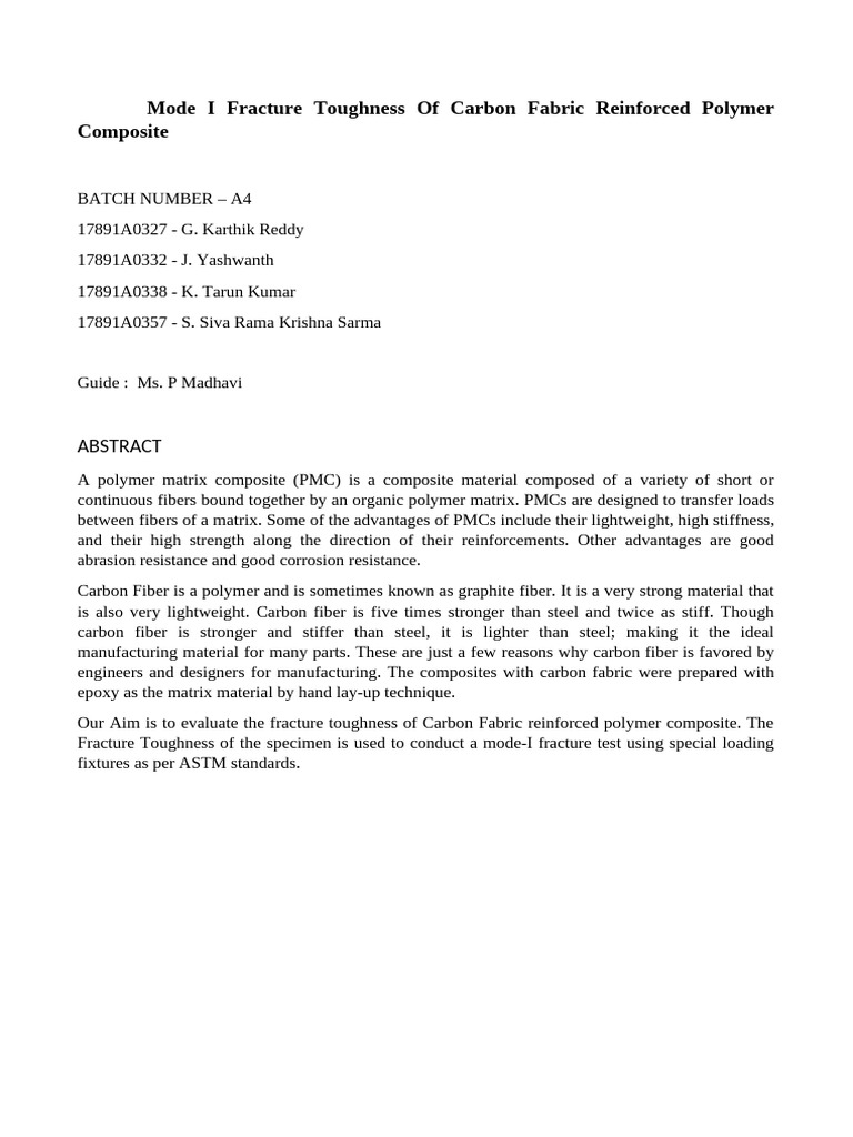Major Project Abstract | PDF