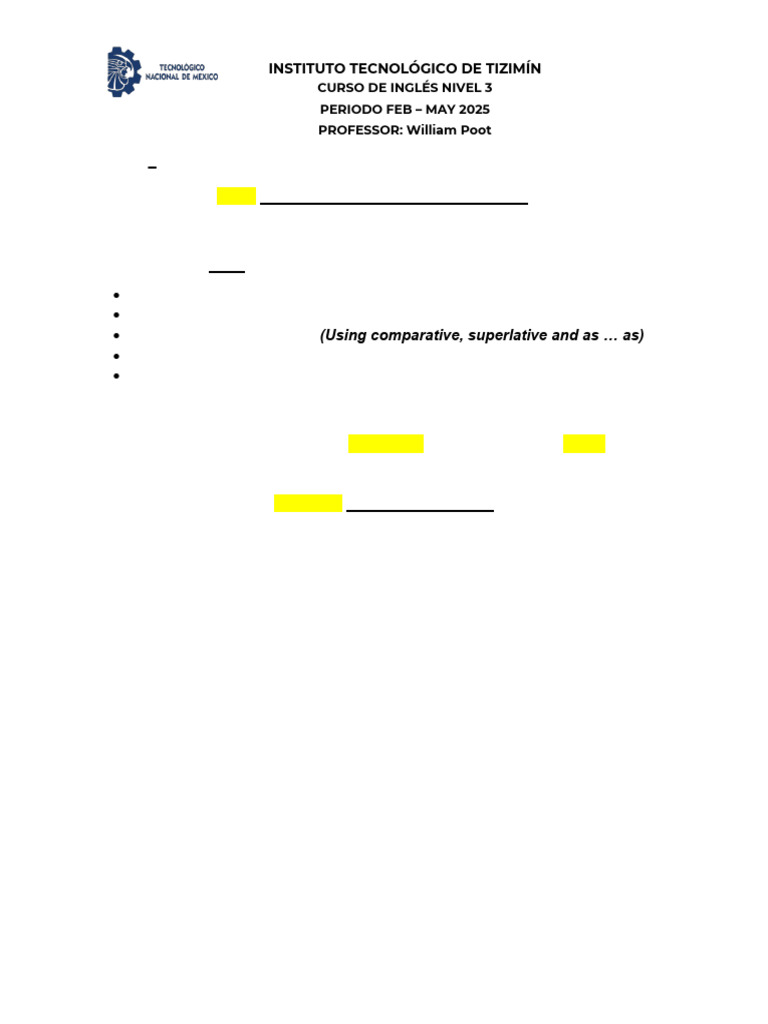 ADA III - Level 3 2025 | PDF