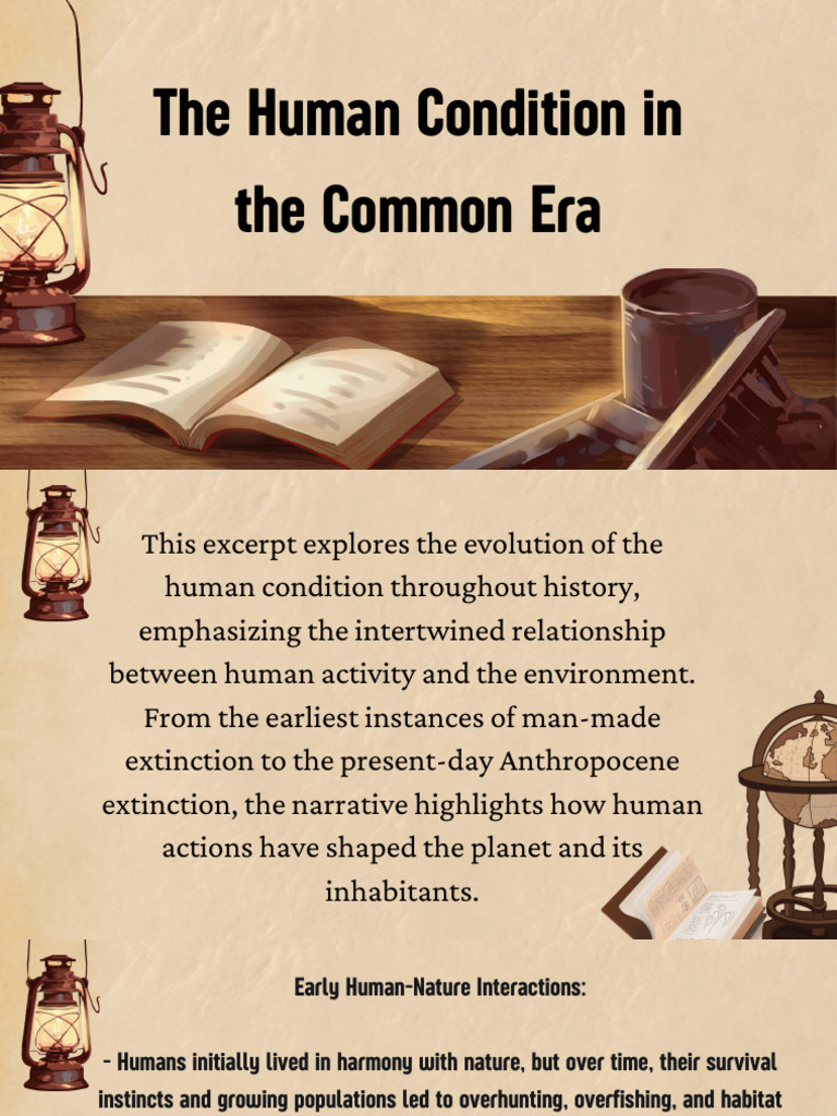 The Human Condition Wps | PDF