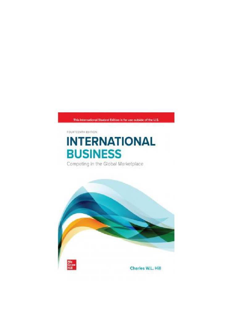 INTERNATIONAL BUSINESS COMPETING IN THE GLOBAL MARKETPLACE 14TH EDITION FREE DOWNLOAD intelligence overview