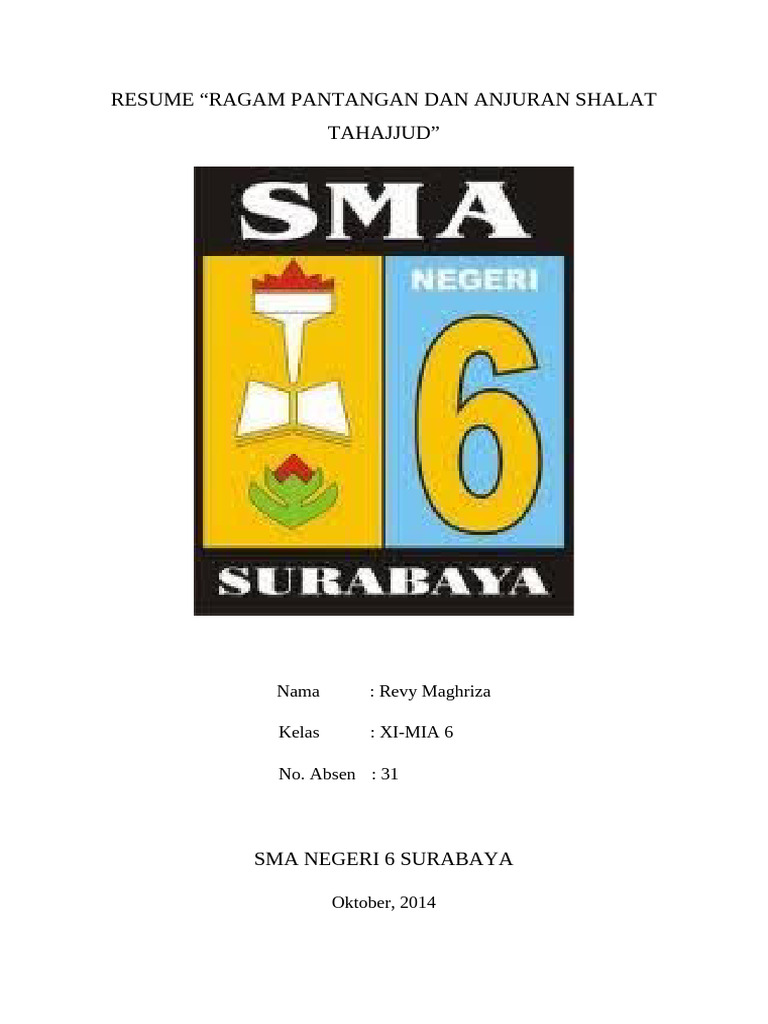 Pantangan dan Anjuran Shalat Tahajjud | PDF