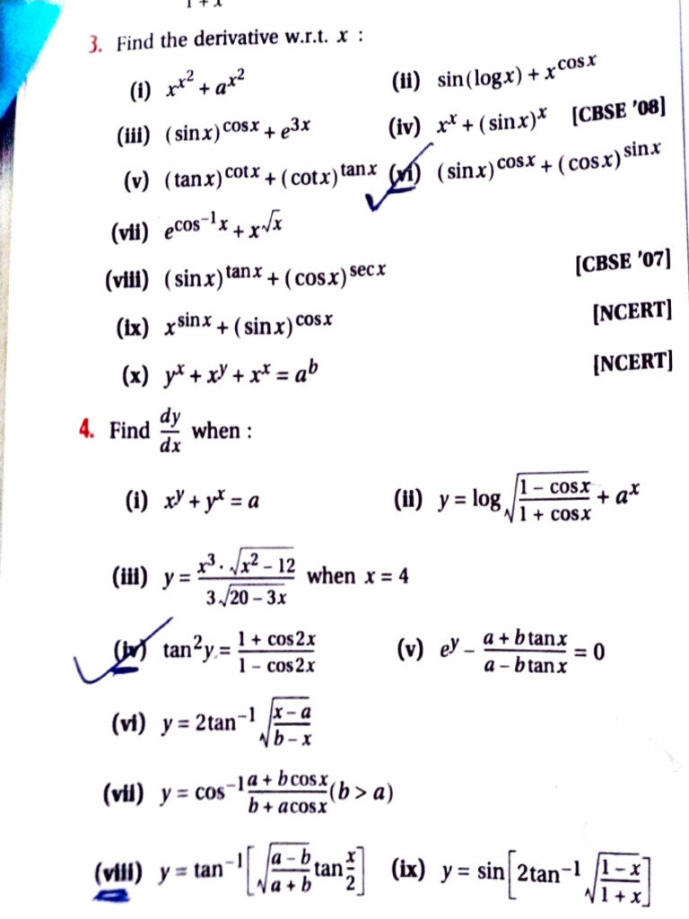 Derivative | PDF