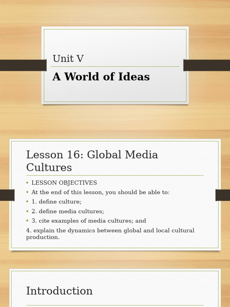 Understanding Global Media Cultures | PDF | Globalization | Internet