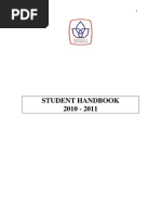 Download Student Handbook 2010 2011 by KhoirulHakim SN84641559 doc pdf