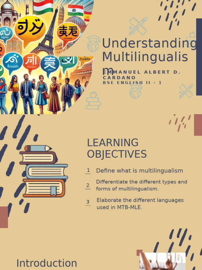 Exploring Multilingualism and Education | PDF | Multilingualism | Mindanao