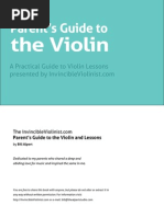 Download The Invincible Violinist Parents Guide to Violin and Violin Lessons  by billalpert SN84641562 doc pdf