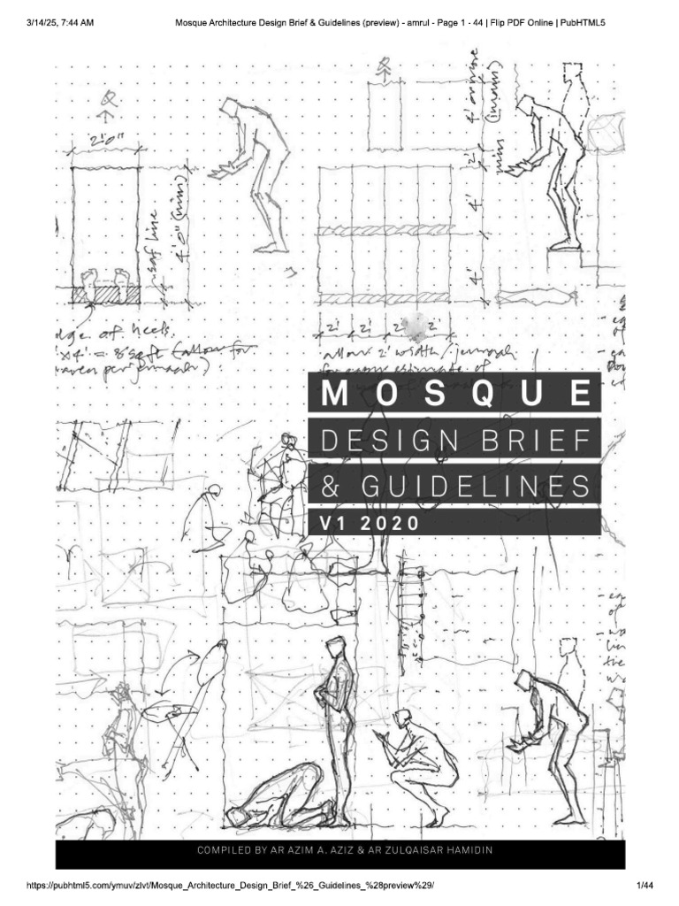 Book For Masjid Design | PDF