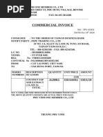 VVMV JSC: Logistics & Transport Services | PDF | Cargo | Freight Transport