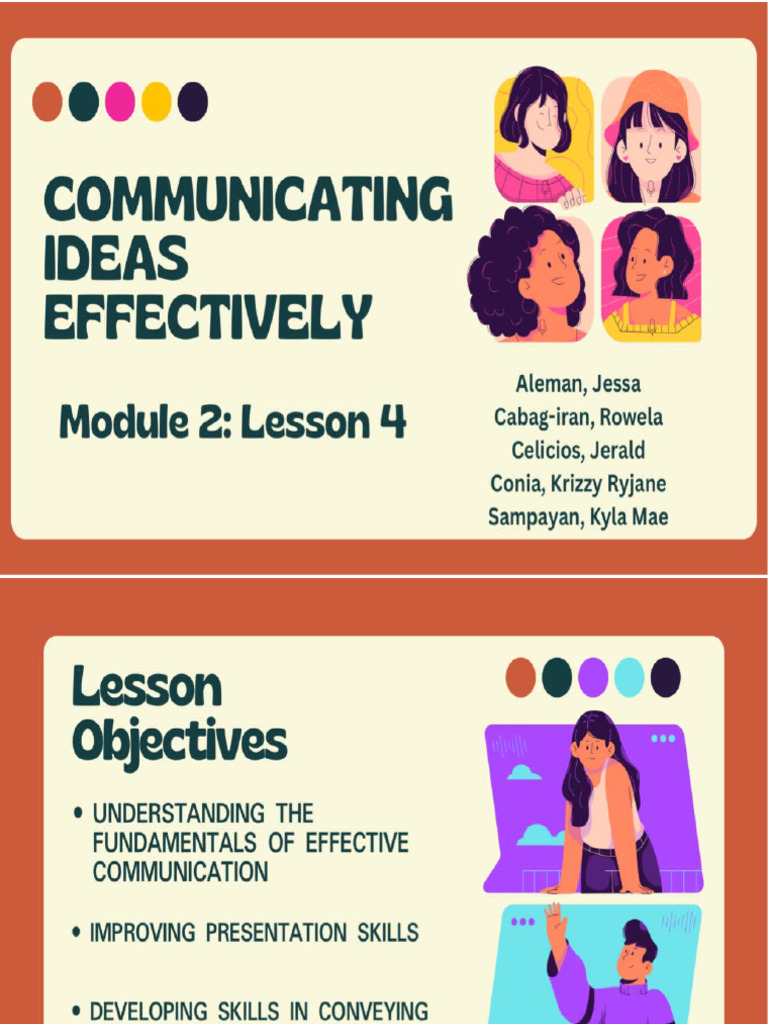 Gen Ed 1 Group 4 M2lesson4 | PDF
