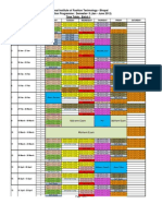 Time Table Sem II (1)