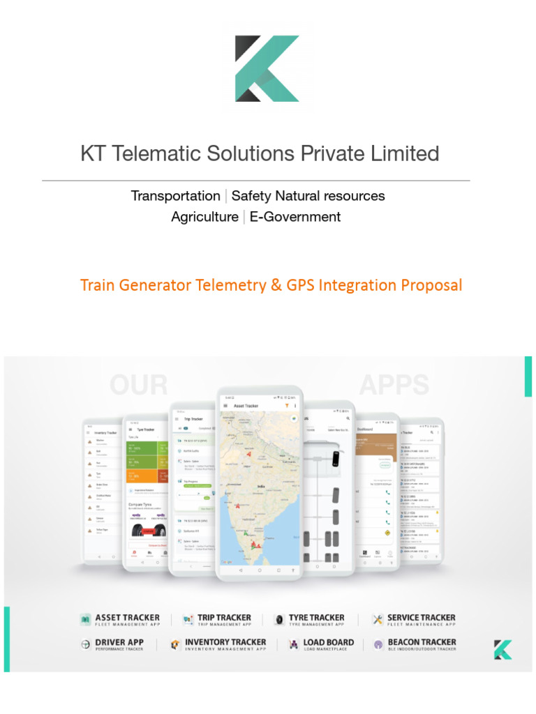 Train Generator Monitoring Proposal | PDF