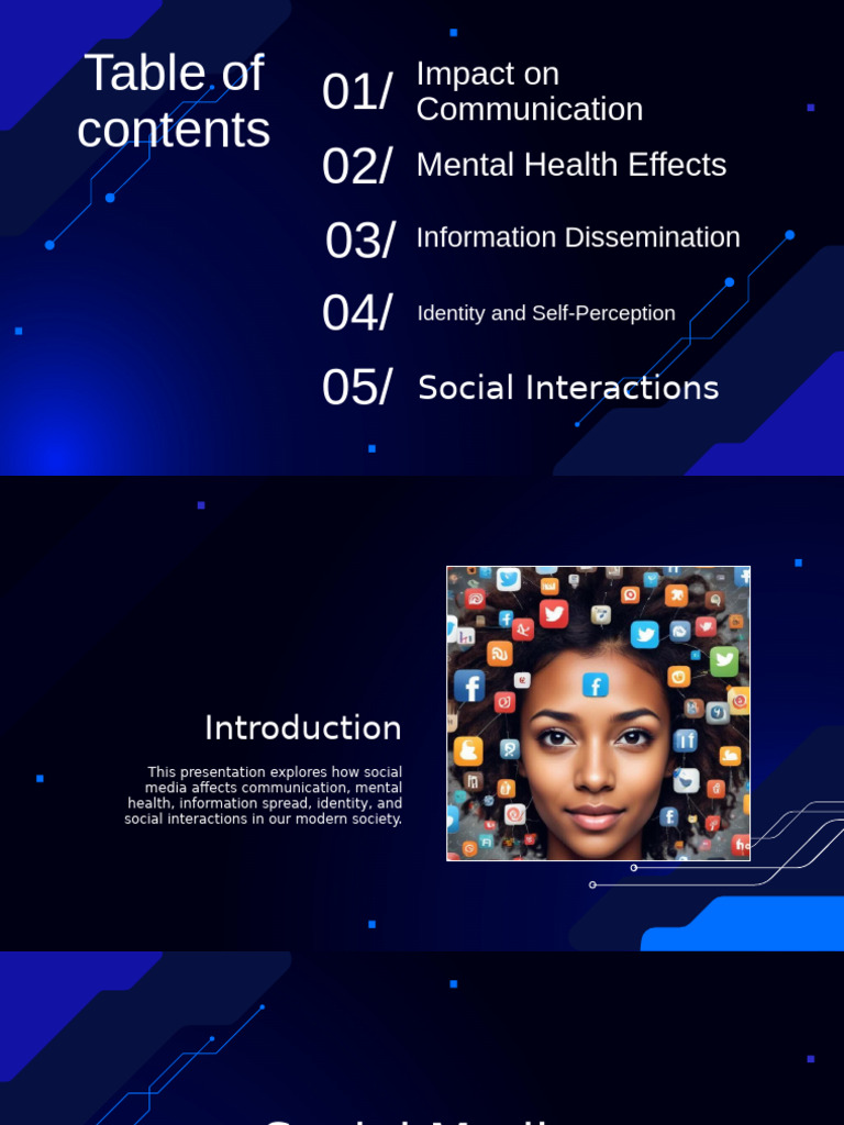 Social Media Impact | PDF | Social Media | Popular Culture & Media Studies