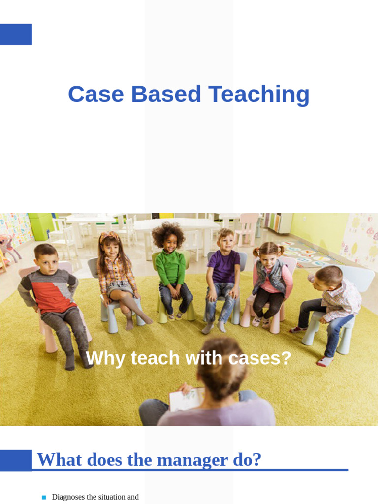Case-Based Teaching Strategies | PDF | Educational Assessment | Learning