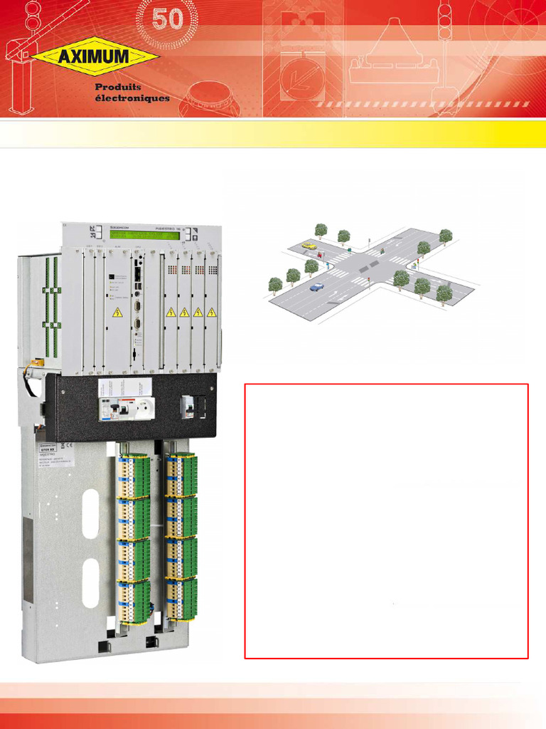 M@ESTRO Traffic Signal Controller Overview | PDF | Power Supply | Computing