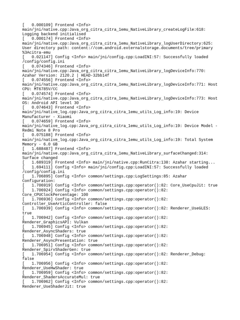 Azahar Android Setup and Configuration | PDF