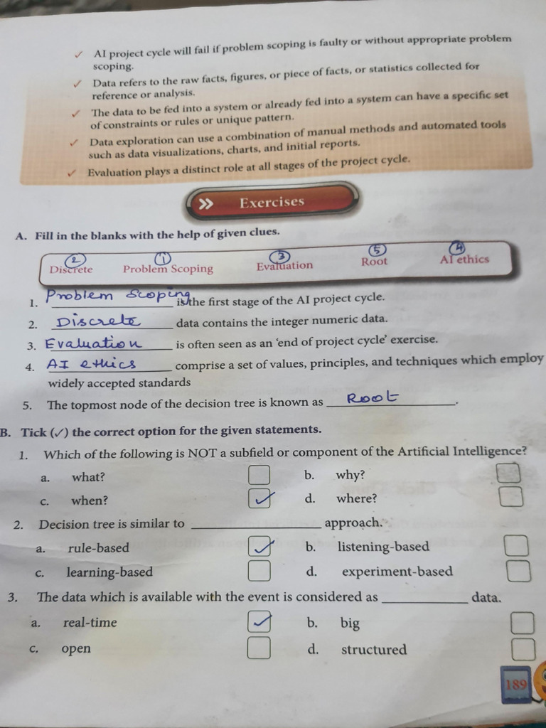 Class 8 - CH 11 | PDF | Artificial Intelligence | Intelligence (AI ...