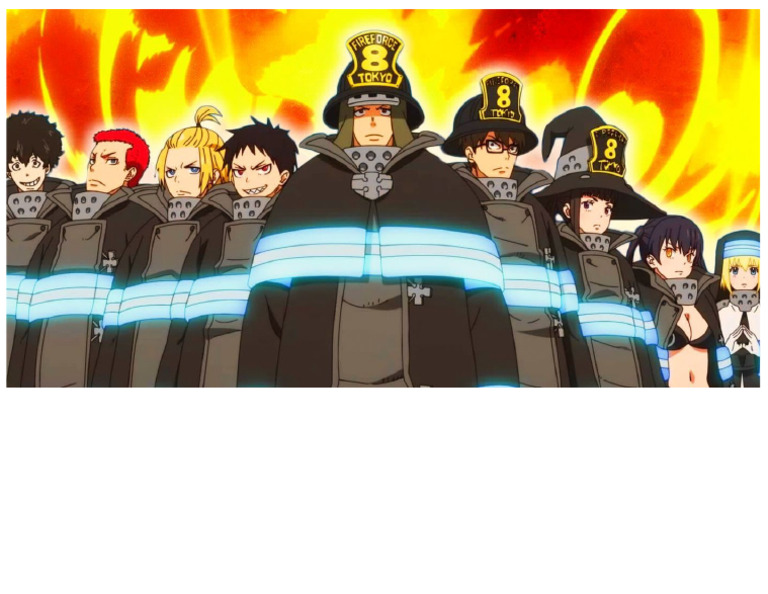 Gambar Fire Force PDF