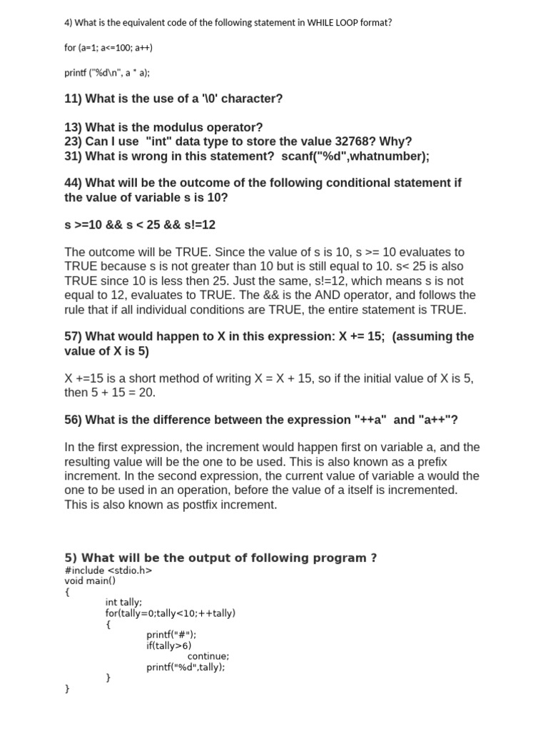 Modulus Errors in Data Types | PDF | Computing | Software Engineering