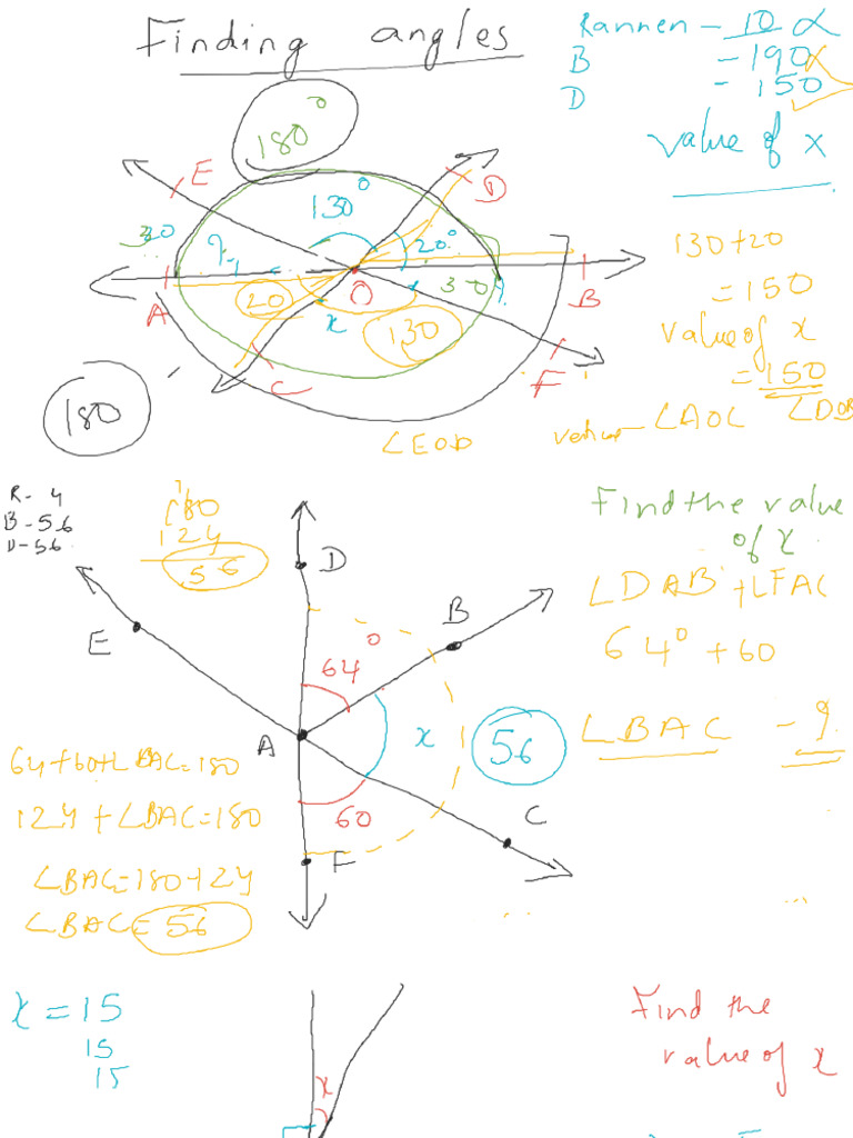 Angles | PDF