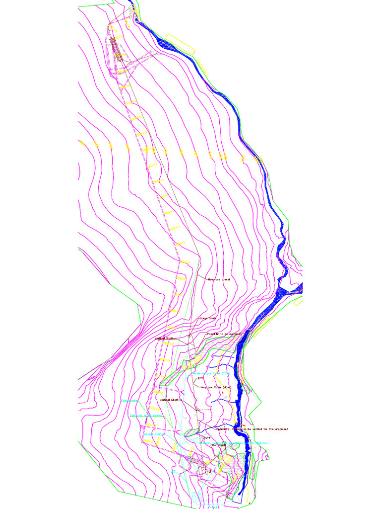 Preliminary Layout of Waterway | PDF