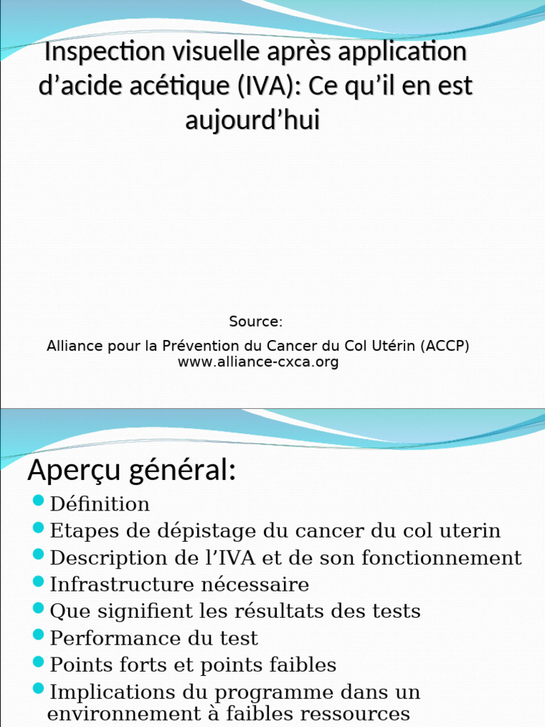 inspection-visuelle-acide-ac-tique-iva-pdf-d-pistage-m-dical