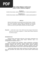 Panduan Format APA Edisi Ketujuh | PDF