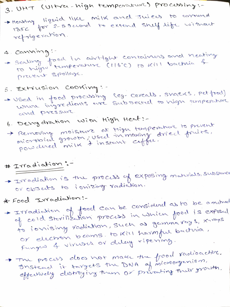 Ankita Mam Notes Part 2 | PDF | Foods | Dairy Products