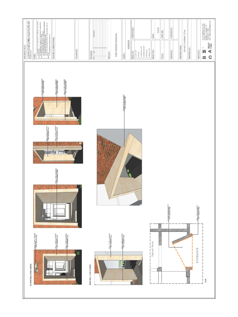 Entrance Wall Cladding | PDF