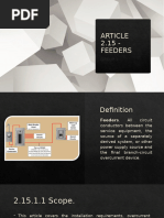 NEC Article 240: Overcurrent Protection | PDF | Transformer | Wire