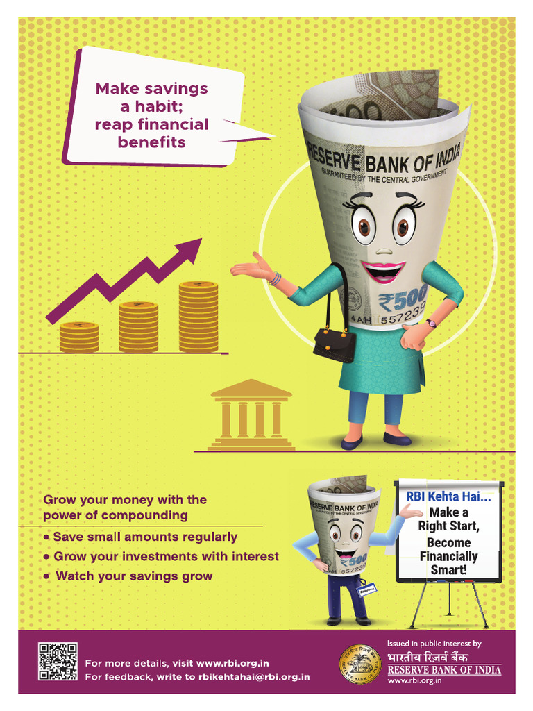 RBI FL Week 2024 - Savings Power of Compounding - P - ENG | PDF