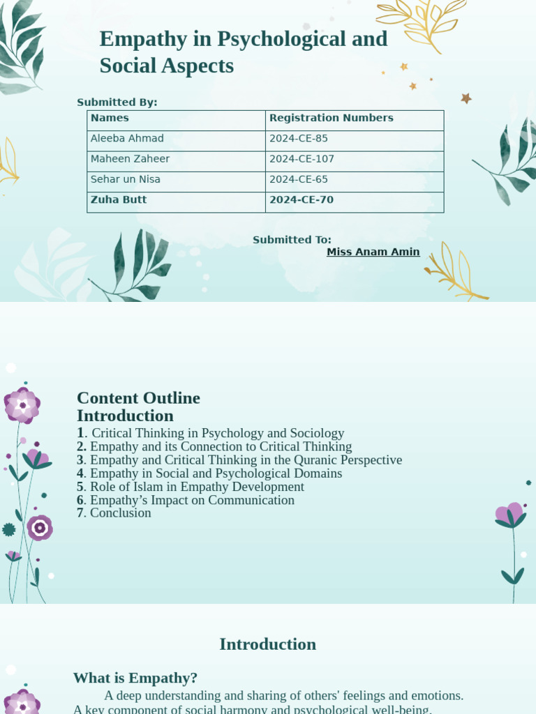 Communication Skills | PDF | Empathy | Critical Thinking