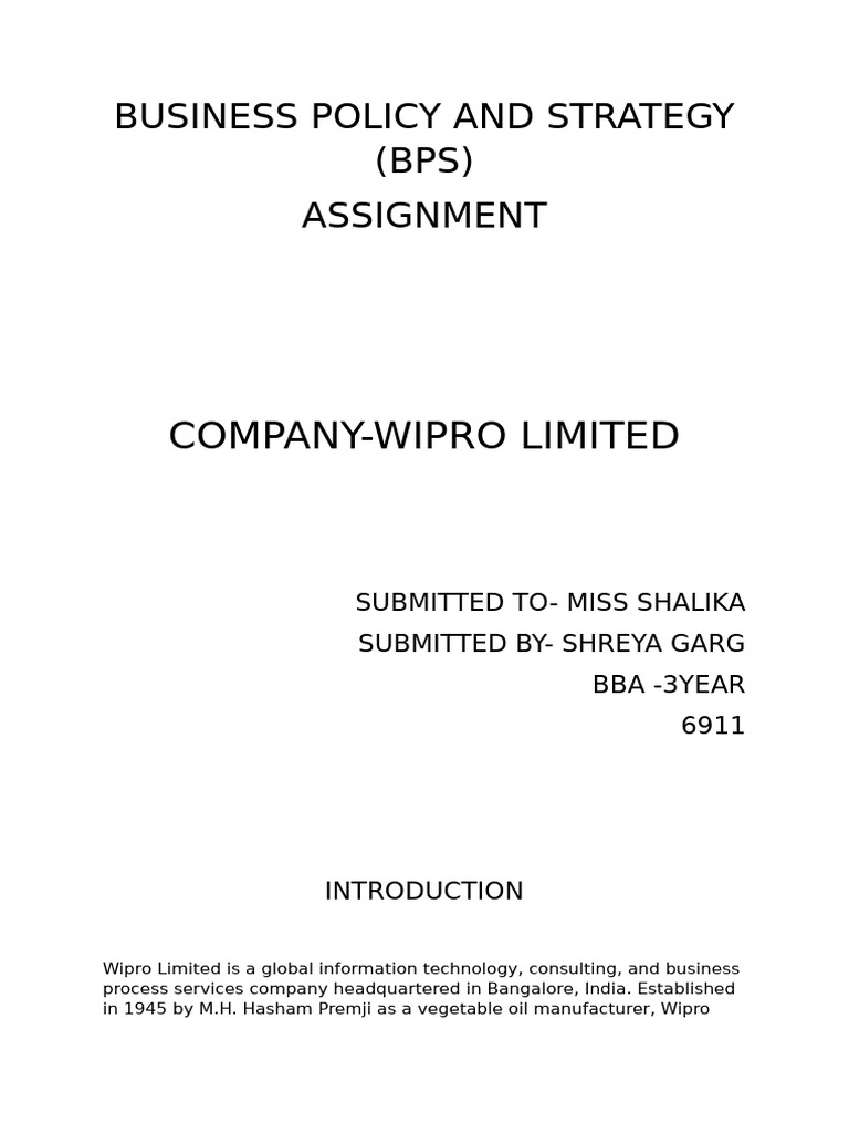 Business Policy and Strategy | PDF | The Coca Cola Company | Mergers ...