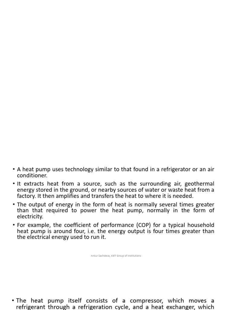Heat Pump and Ventilation Systems Guide | PDF | Heat Pump | Air ...