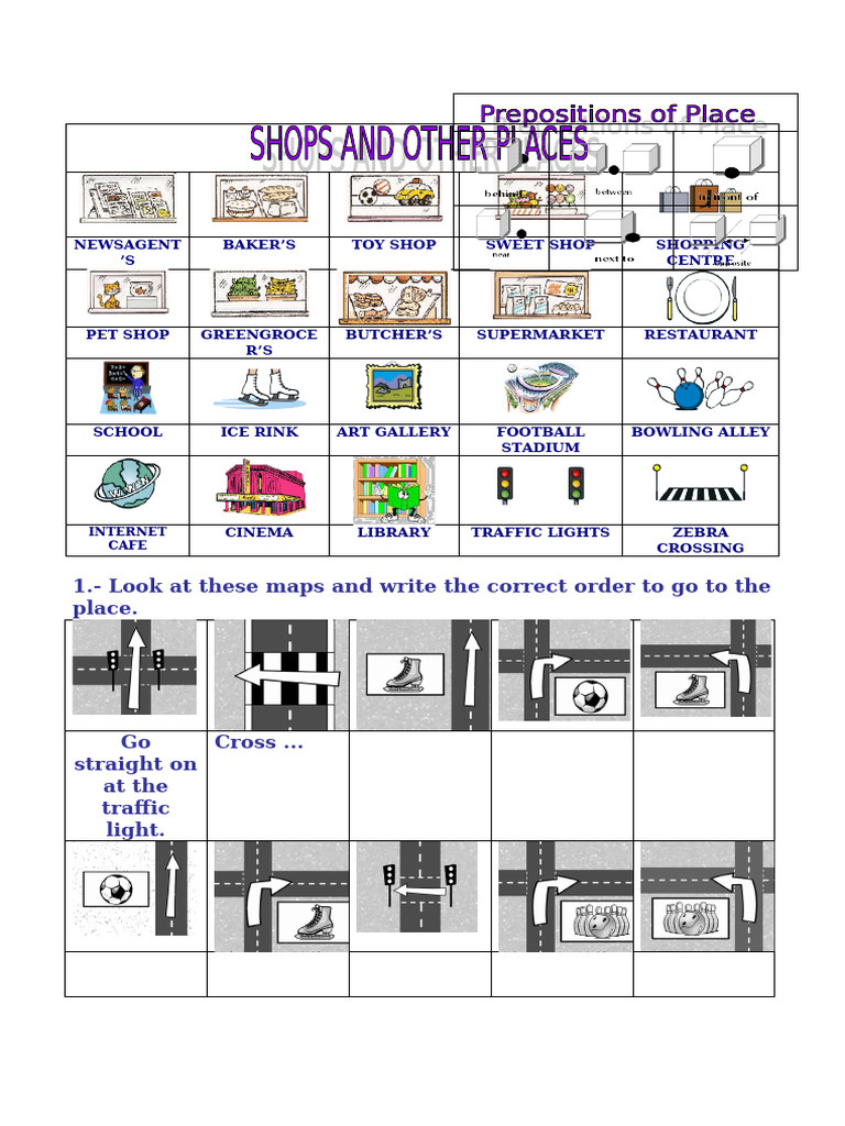 Directions | PDF