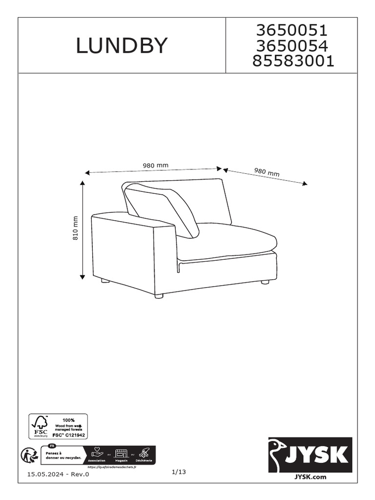 R5732919-Assembly Instructions-A3650051 | PDF