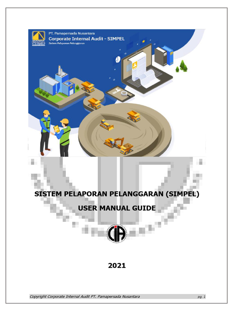 User Guide Simpel 2021 | PDF