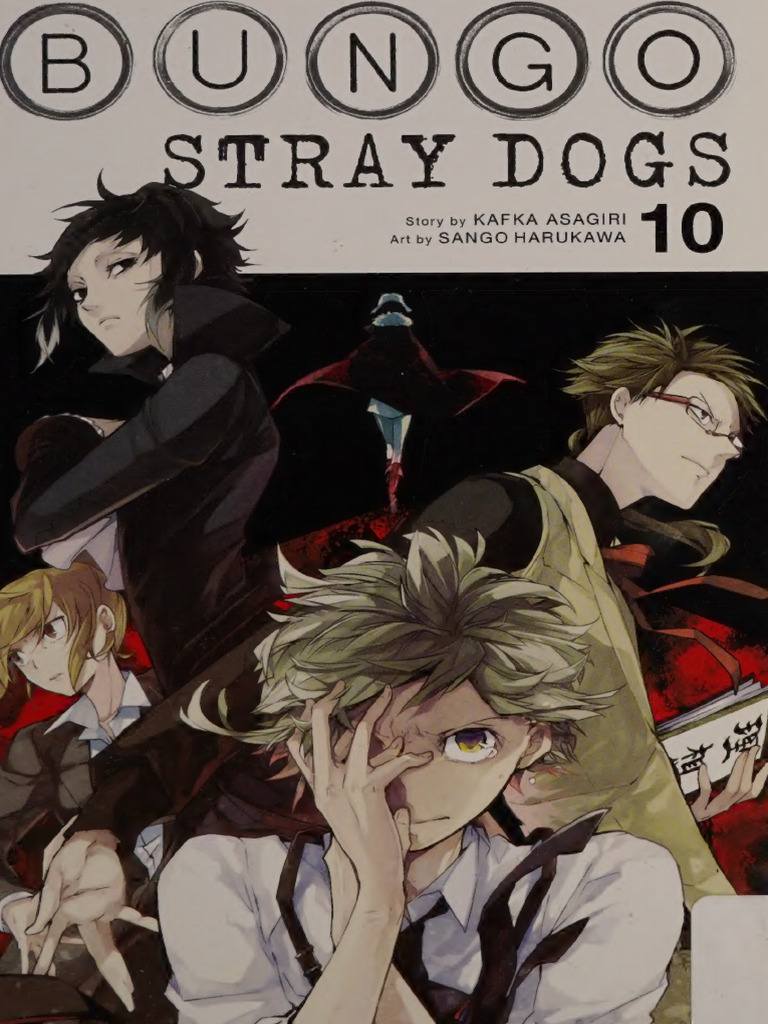 Bungo Stray Dogs Volume 10 Overview | PDF
