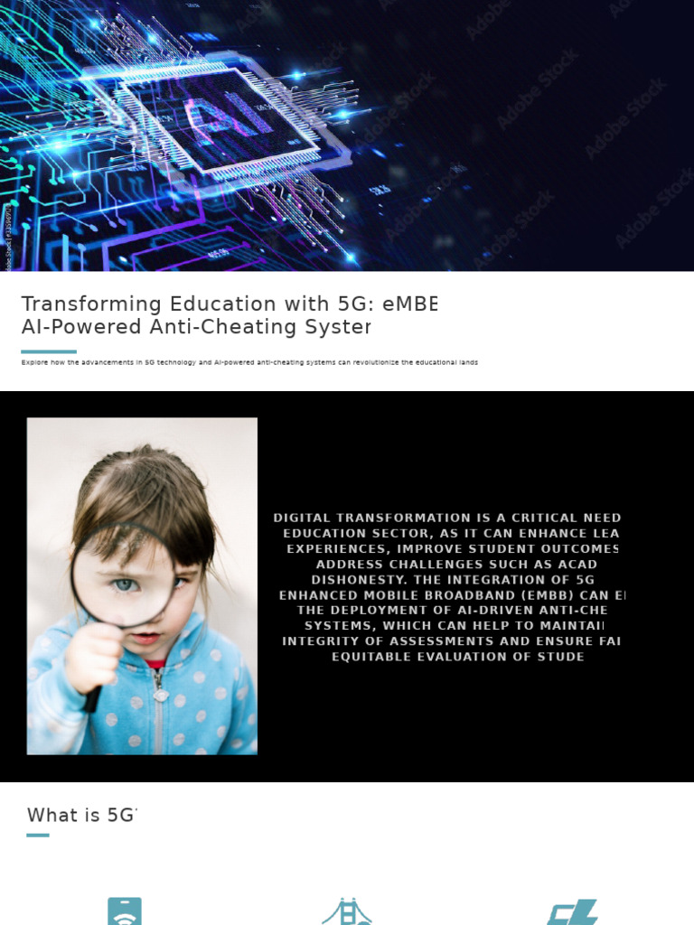 5G eMBB: Revolutionizing Exam Integrity | PDF | Surveillance | Internet ...