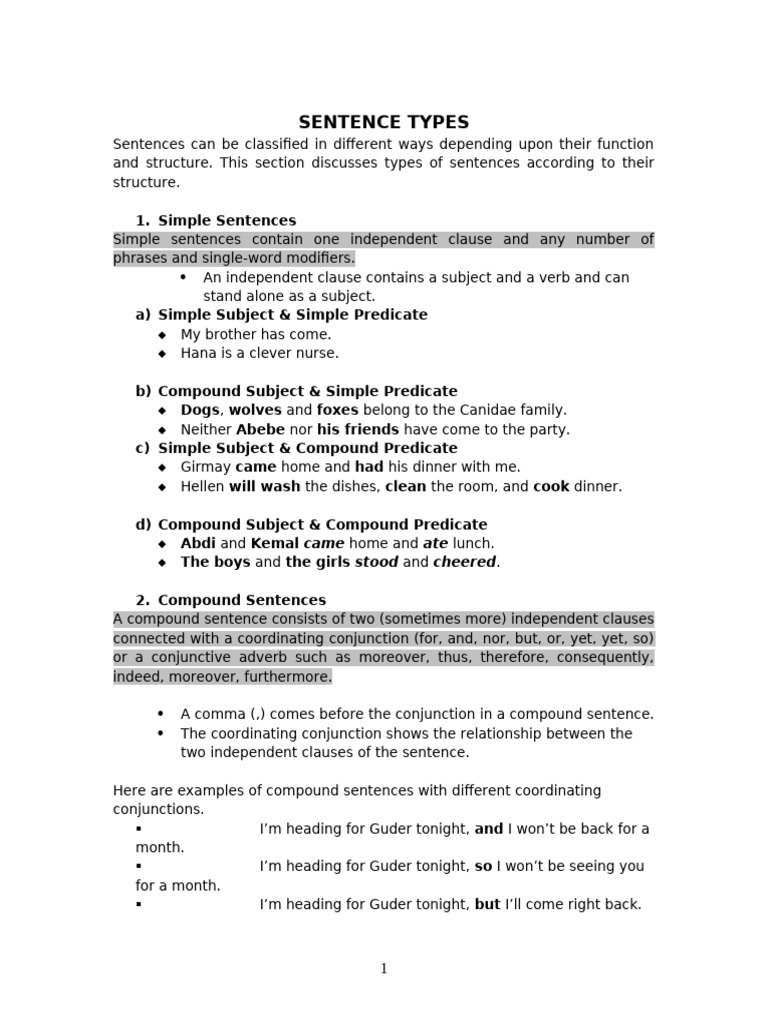 Basic Writing Skills Unit 1 Pdf Comma Verb