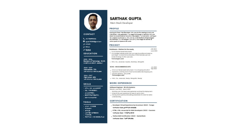 Sarthak Gupta | PDF | Java Script | Computer Programming