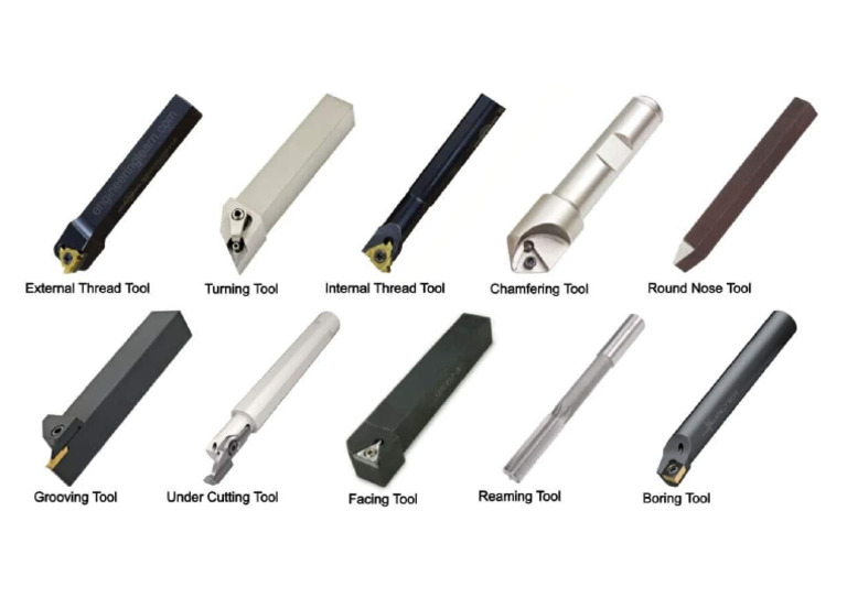 Turning Tools Types | PDF