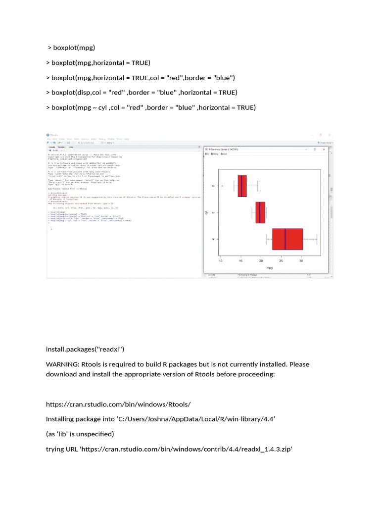 R Analysis of Yield and Rainfall | PDF | Errors And Residuals ...