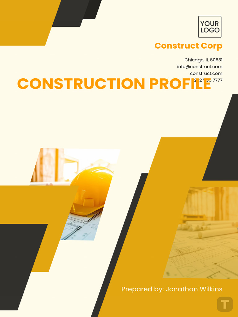Free Construction Profile Template | PDF