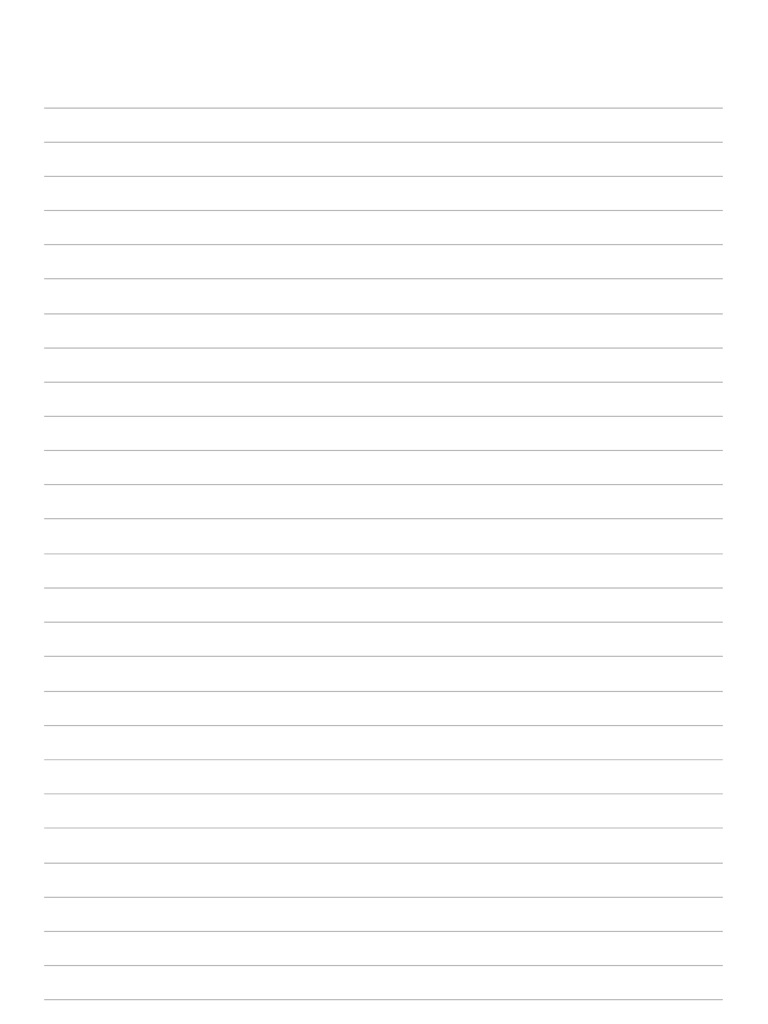 Wide Ruled Paper Gray No Margin 1 | PDF
