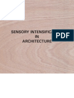 9025050 Sensory Intensification in Architecture by Kamiel Van Kreij
