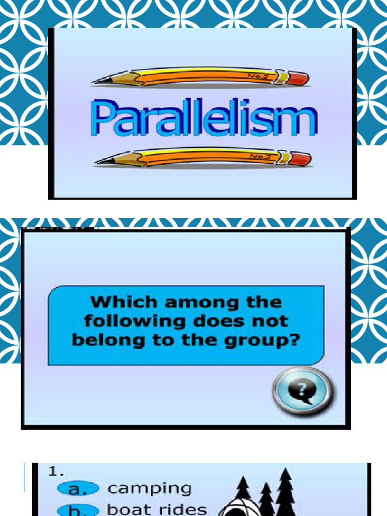 Understanding Grammatical Parallelism | PDF