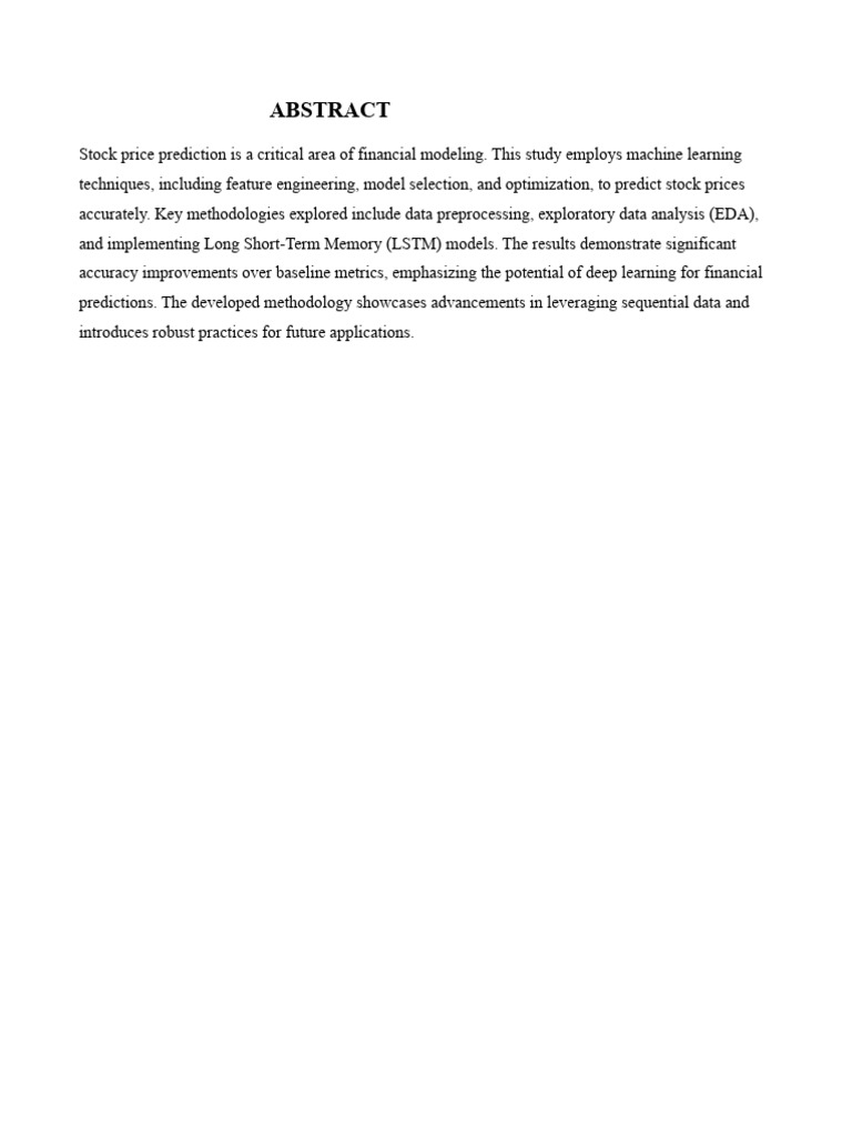Final Report | PDF | Support Vector Machine | Machine Learning