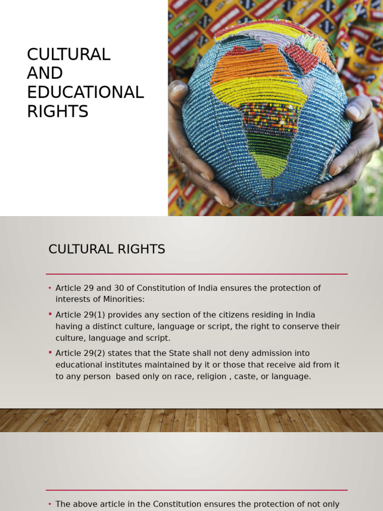 Cultural and Educational Rights Overview | PDF | Hijab | Schools