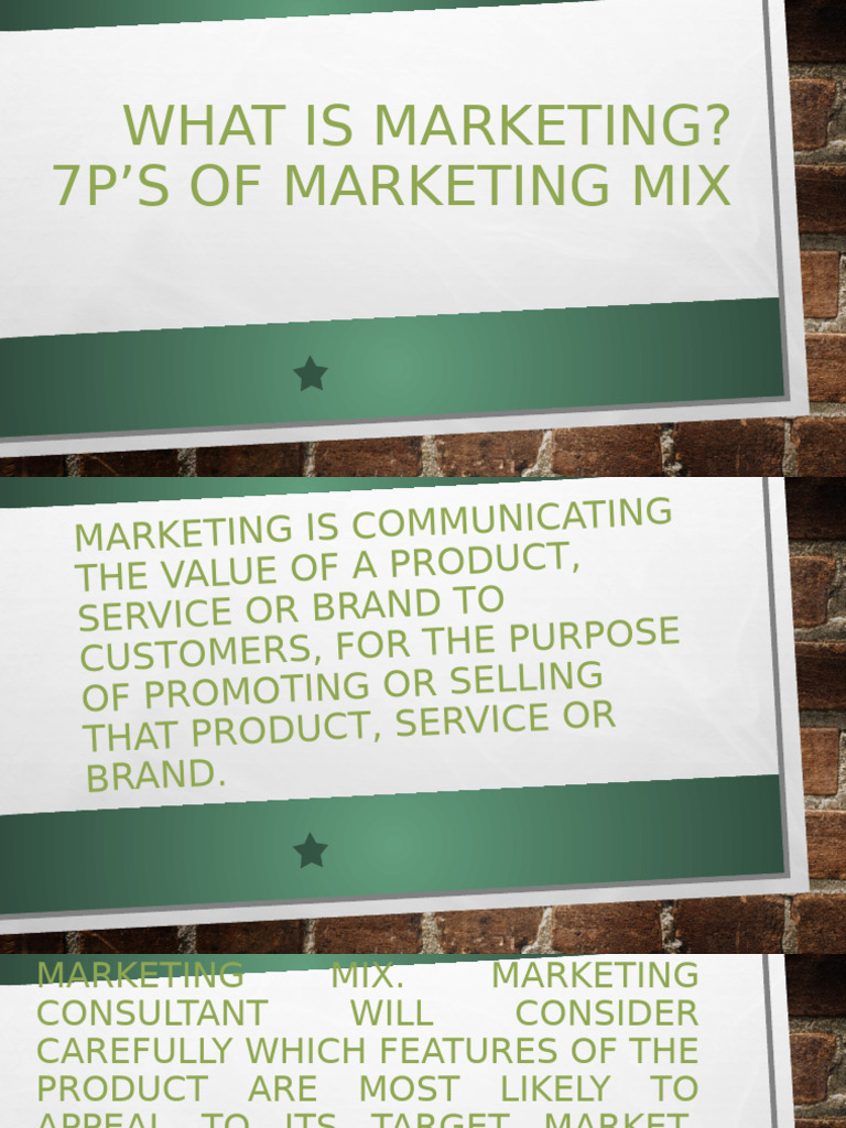 Chapter 2 | PDF | Marketing | Financial Markets